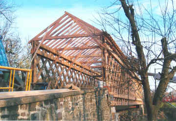 Moods's Bridge. Photo by Doris Taylor November 8, 2007